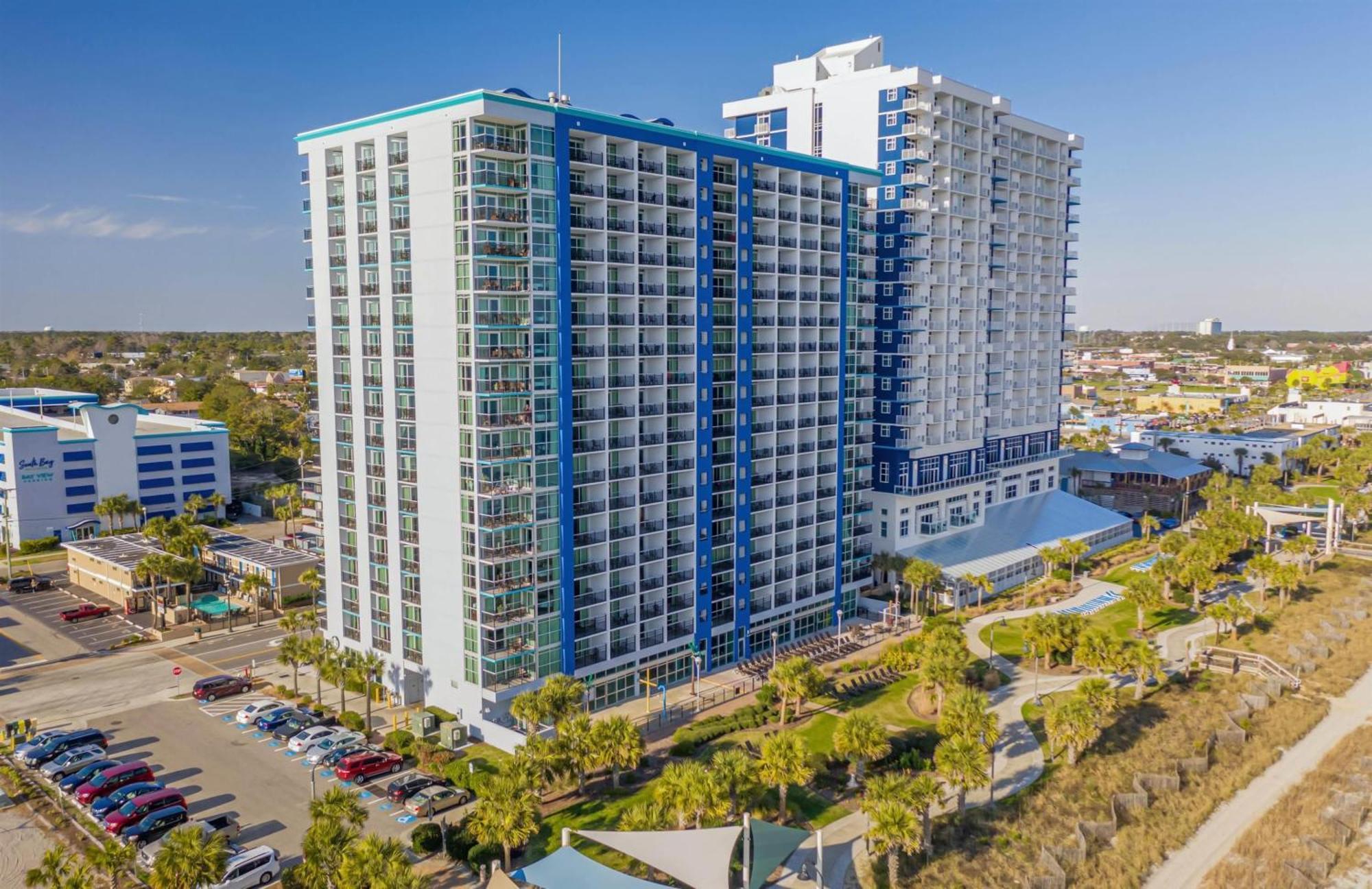 Bay View Resort 1707B Myrtle Beach Exterior photo