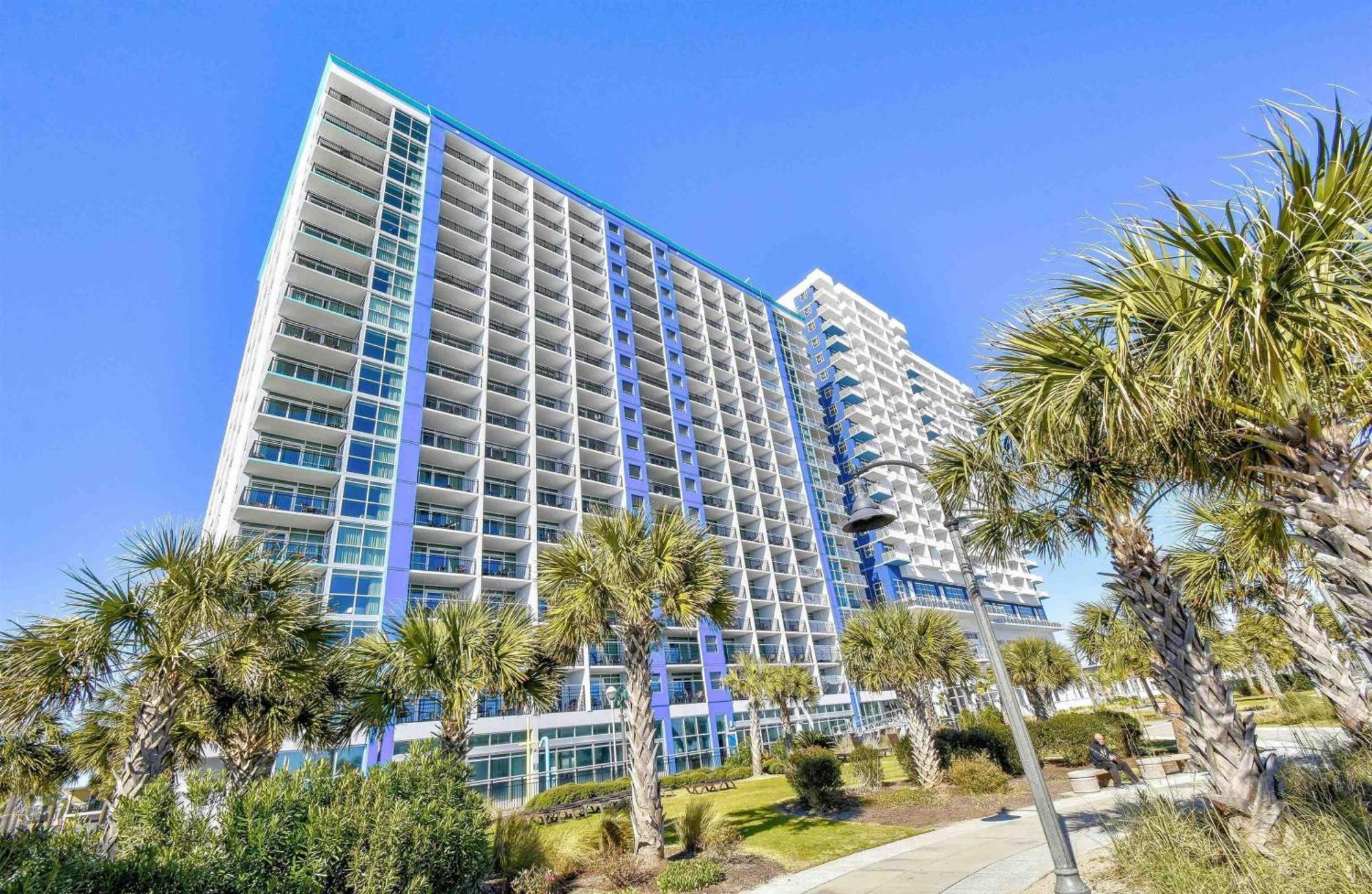 Bay View Resort 1707B Myrtle Beach Exterior photo