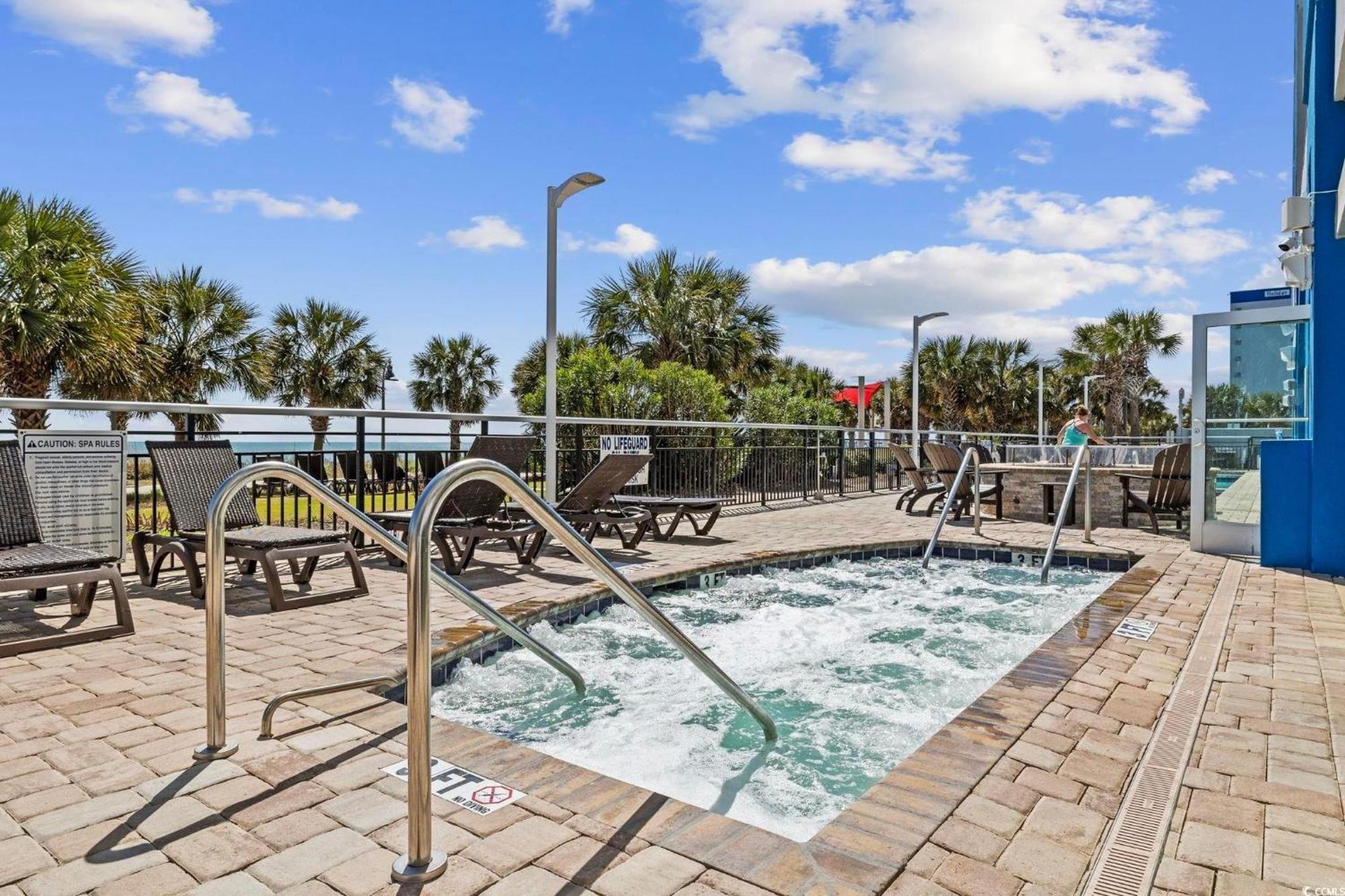 Bay View Resort 1707B Myrtle Beach Exterior photo